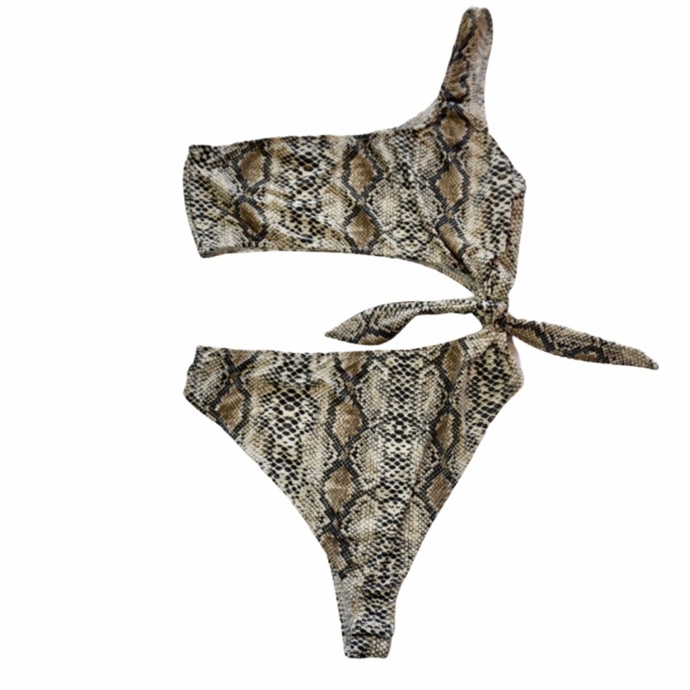 Snakeskin Bodysuit